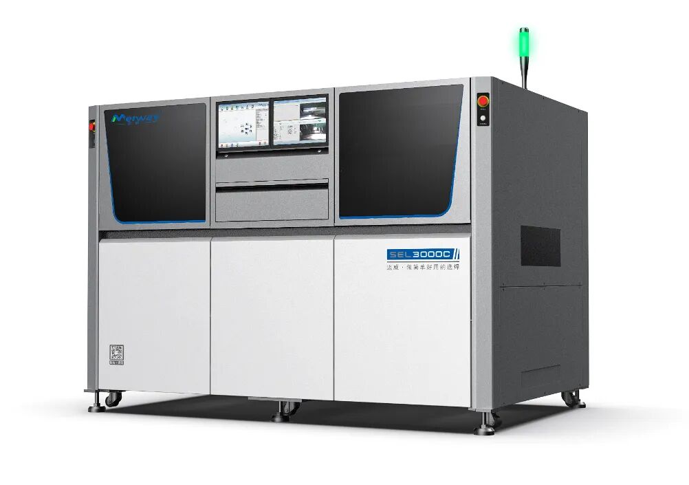 從SEL3000B到SEL3000C，邁威選擇性波峰焊技術(shù)躍遷之旅